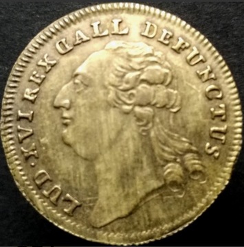 Stara Moneta,Ludvig XVI.Francja