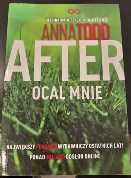 Anna Todd "After 3. Ocal mnie"