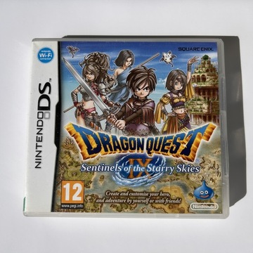 DRAGON QUEST IX SENTINELS OF THE STARRY SKIES , DS