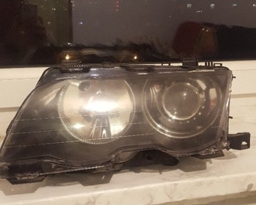 Reflektor xenon BMW E46
