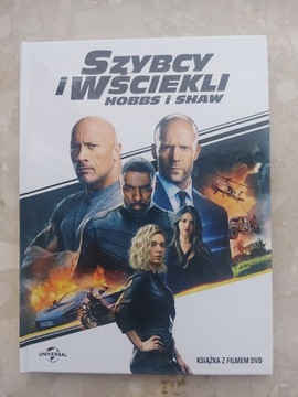 Szybcy i Wściekli Hobbs i Shaw na (płyta)