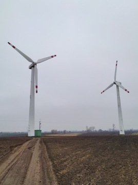 OKAZJA elektrownie wiatrowe HSW 250