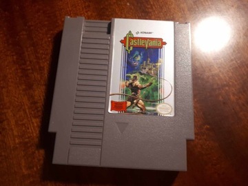 Castlevania Nintendo NES NTSC (USA) idealny stan