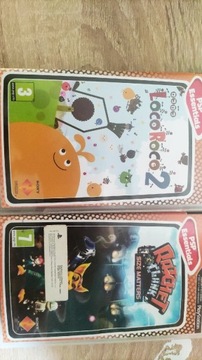 Gry Ratchet Clank size matters+ loco roco 2 psp