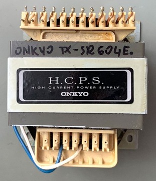 Transformator z amplitunera Onkyo TX-SR604E
