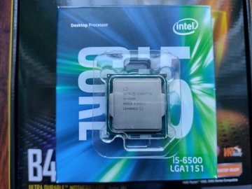 Prcesor Intel Core i5-6500 4x3,6GHz TURBO 7400 GPU