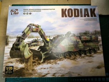 Kodiak 1/35 Border Model