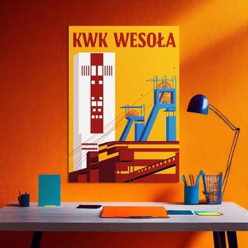 Plakat A3 KWK Wesoła