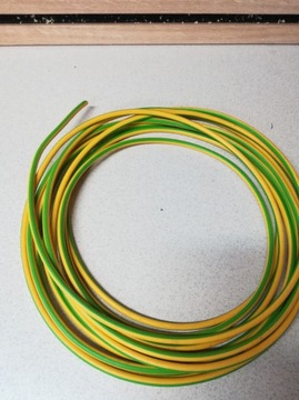 Przewód H07V-K 1x16 żółto-zielony linka