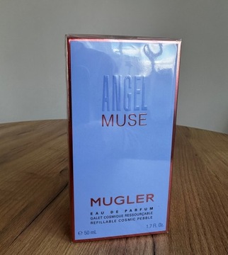 Thierry Mugler Angel Muse edp 50 ml folia unikat