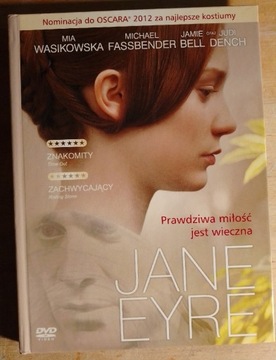 Jane Eyre  (Wasikowska/Fassbender) DVD