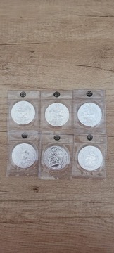 Nautical Ounce 6 x 1 Oz 999.Ag