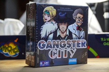 GANGSTER CITY świetna gra karciana