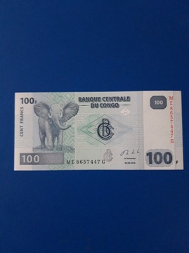 Kongo 100 franków 2013