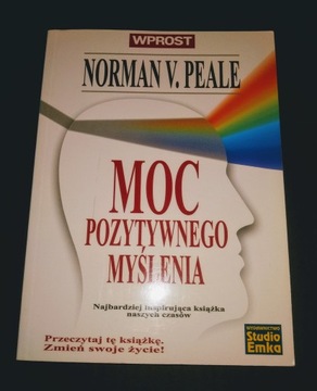 książka "Moc pozytywnego myślenia", Norman Peale