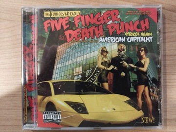 Five Finger Death Punch - American Capitalist CD