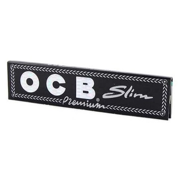 Bletka OCB Slim Premium smak bezsmakowy 32 szt.