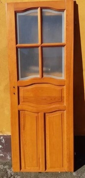 Drzwi drewniane 2 pary