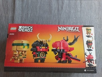 LEGO BrickHeadz 40490 Ninjago Legacy