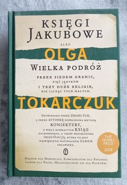 OLGA TOKARCZUK  > KSIĘGI JAKUBOWE <