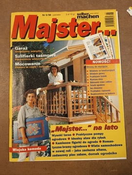 Majster nr 6/98     