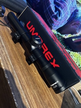 Luneta pistoletowa Umarex RS 2x20 z montażem 22mm