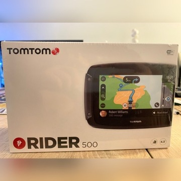 Tomtom Ride 500