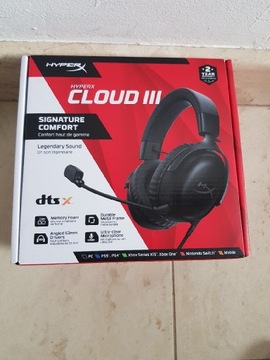 Słuchawki bezprzewodowe Zestaw HyperX Cloud III  