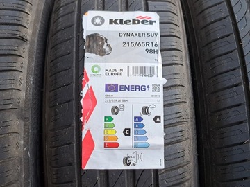 Opony Kleber Dynaxer SUV 215/65R16 98 H - 4 sztuki