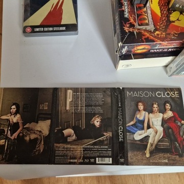 blu ray bluray Maison close sezon 1 digipack