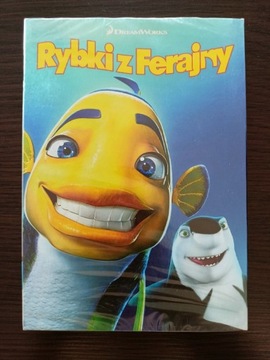 Rybki z Ferajny - Bajka DVD NOWA