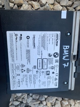 RADIO-NAWIGACJA DO BMW  G12/G11 