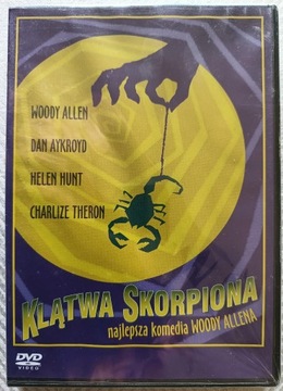 KLĄTWA SKORPIONA - DVD (FOLIA)