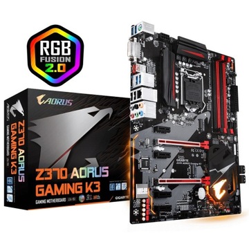 Gigabyte Z370 AORUS Gaming RGB Z390 2xM.2 ALC1220