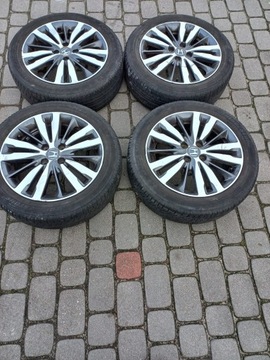 Koła felgi z oponami 185/55R16 honda jazz