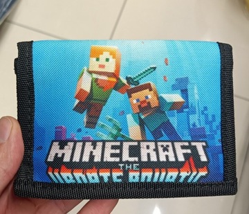 Nowy portfel dziecięcy Minecraft