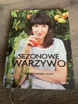 Książka „Sezonowe warzywo” Dominika Wójciak