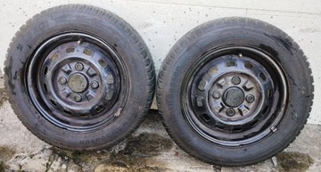 2 Koła Daewoo Matiz 155/70R13 Opony wielosezonowe