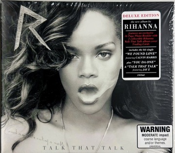 RIHANNA Talk That Talk Deluxe (CD 2011) AU