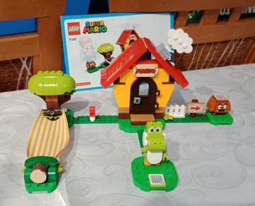 LEGO Mario 71367 - dom Mario i Yoshi 