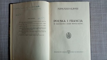 Władysław Sikorski, Polska i Francja w przeszłości