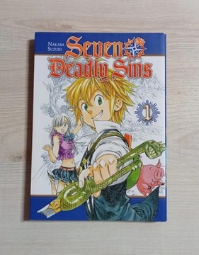 Manga Seven Deadly Sins tom 1 PL