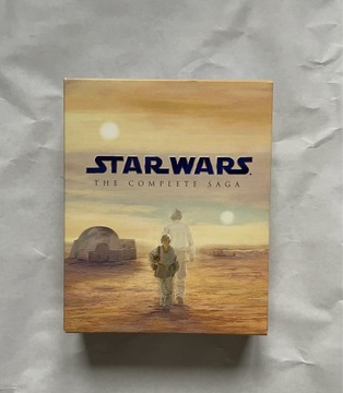 Kolekcja filmów Star Wars na blu-ray 