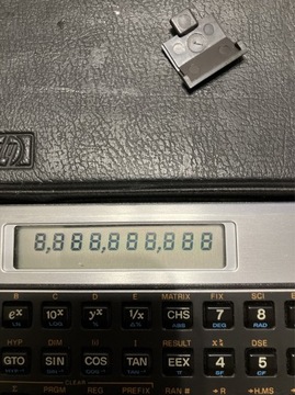 kalkulator kolekcjonerski HP 15 C hewlett packard