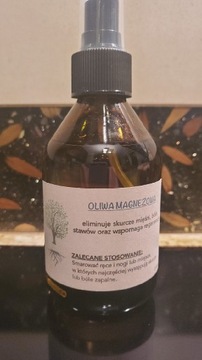 Oliwa magnezowa zapobiegająca skurczom 150 ml