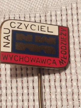 Nauczyciel Wychowawca Młodzieży ODZNAKA czasy PRL