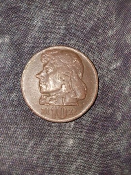 Moneta 10zl 1959r