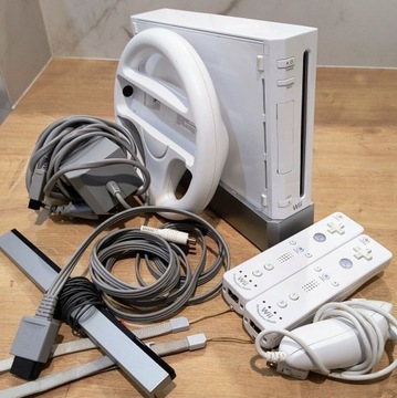 Nintendo Wii i pakiet gier 