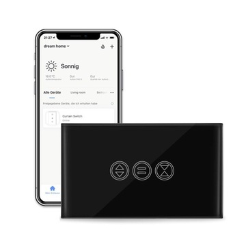 Przełącznik LoraTap CURTAIN SWITCH 