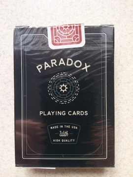 PARADOX kolekcjonerskie karty do gry made in USA